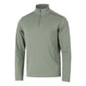 Leon Quarter Zip Longsleeve Herren-oliv