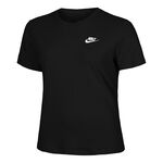 Nike Bekleidung Nike New Sportswear Club T-Shirt Damen - schwarz, 
