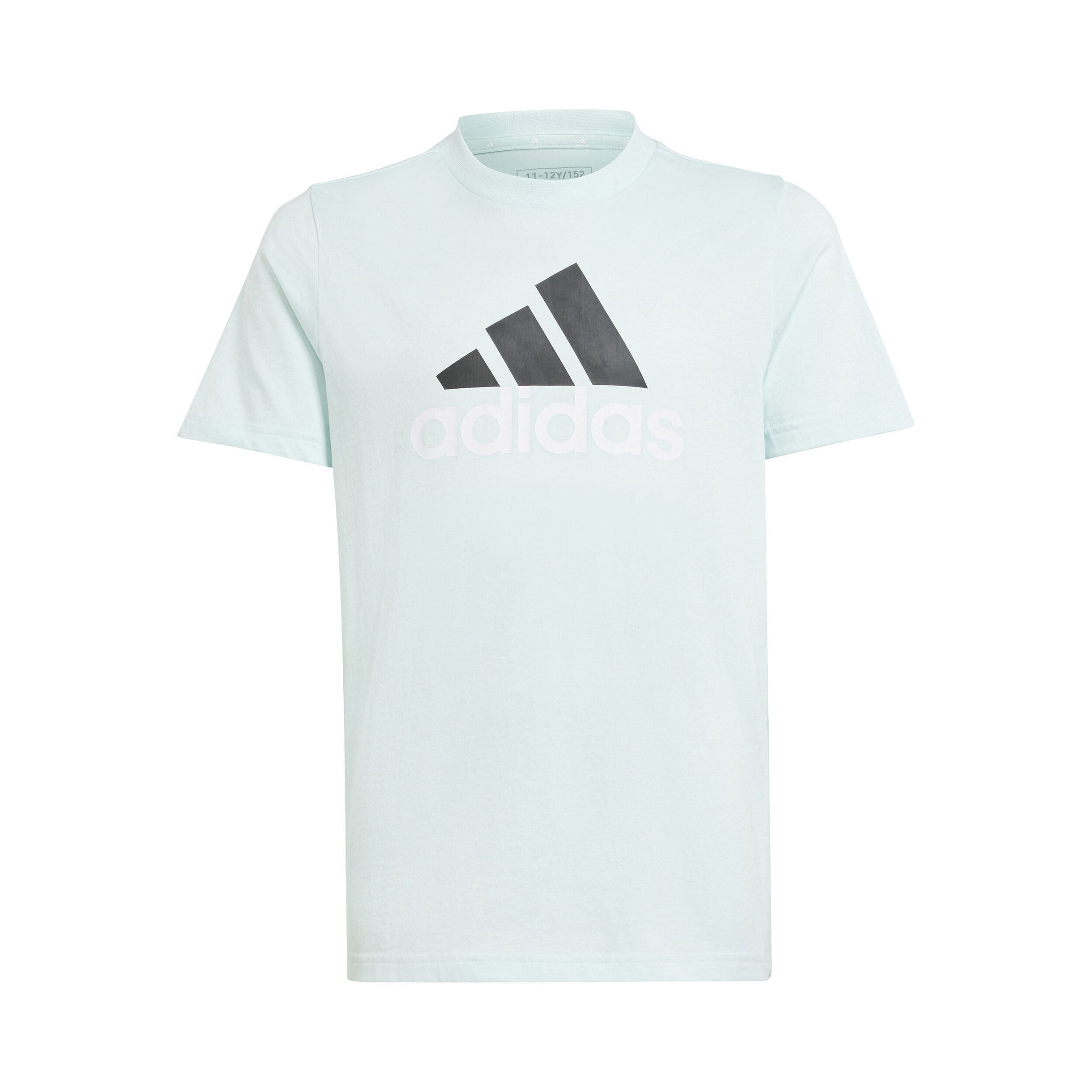 Big Logo 2 T Shirt Jungen Mint Schwarz