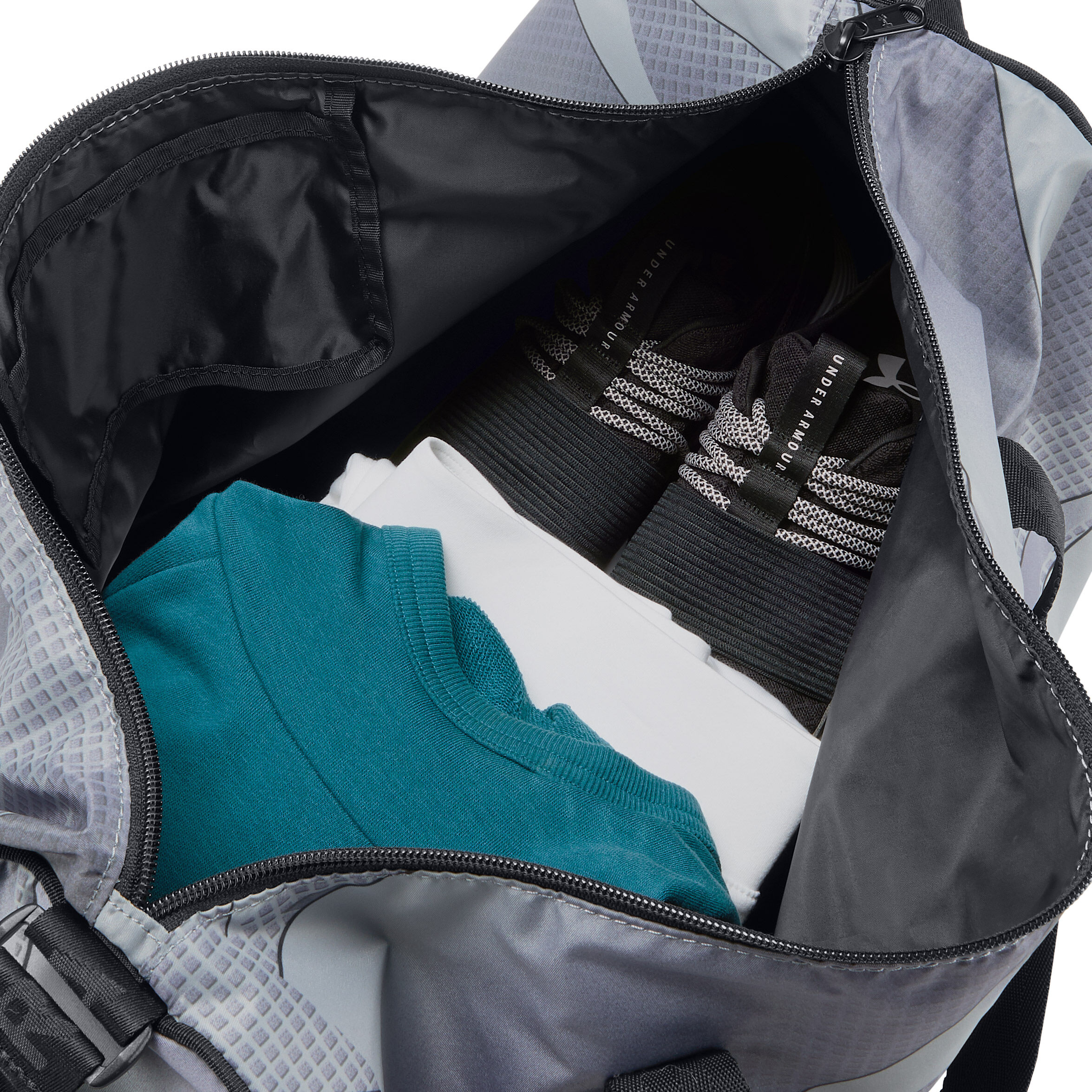 Favorite Duffle 2.0 Sporttasche Grau Schwarz