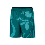 Fila Bekleidung Fila Leo Shorts Herren-Dunkelgrün,Grün