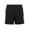 Club 3 Stripes Shorts Jungen - schwarz, wei&szlig;