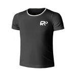 Racket Roots Bekleidung Racket Roots Teamline T-Shirt M&auml;dchen-Schwarz