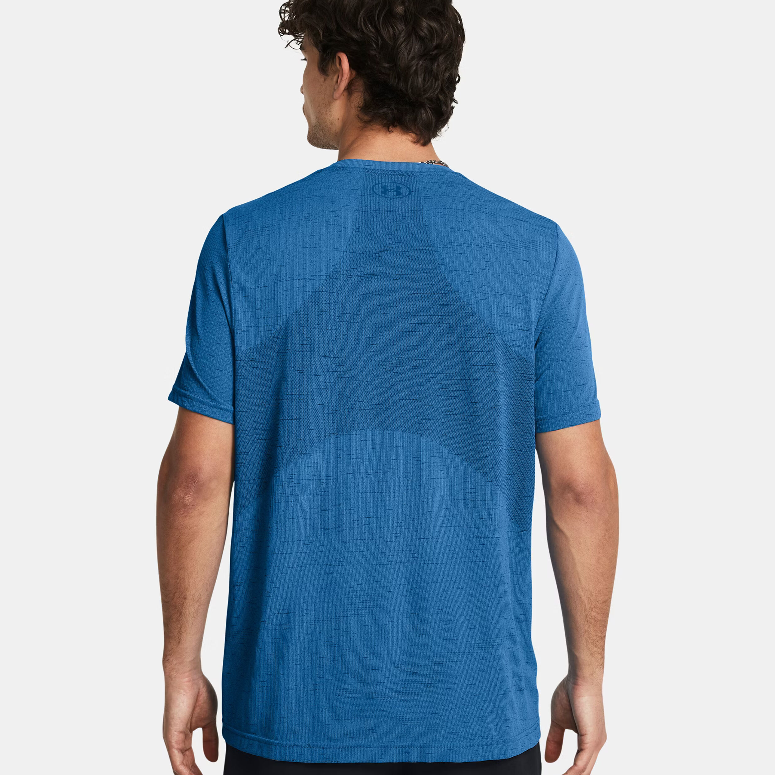 Vanish Seamless T Shirt Herren Blau