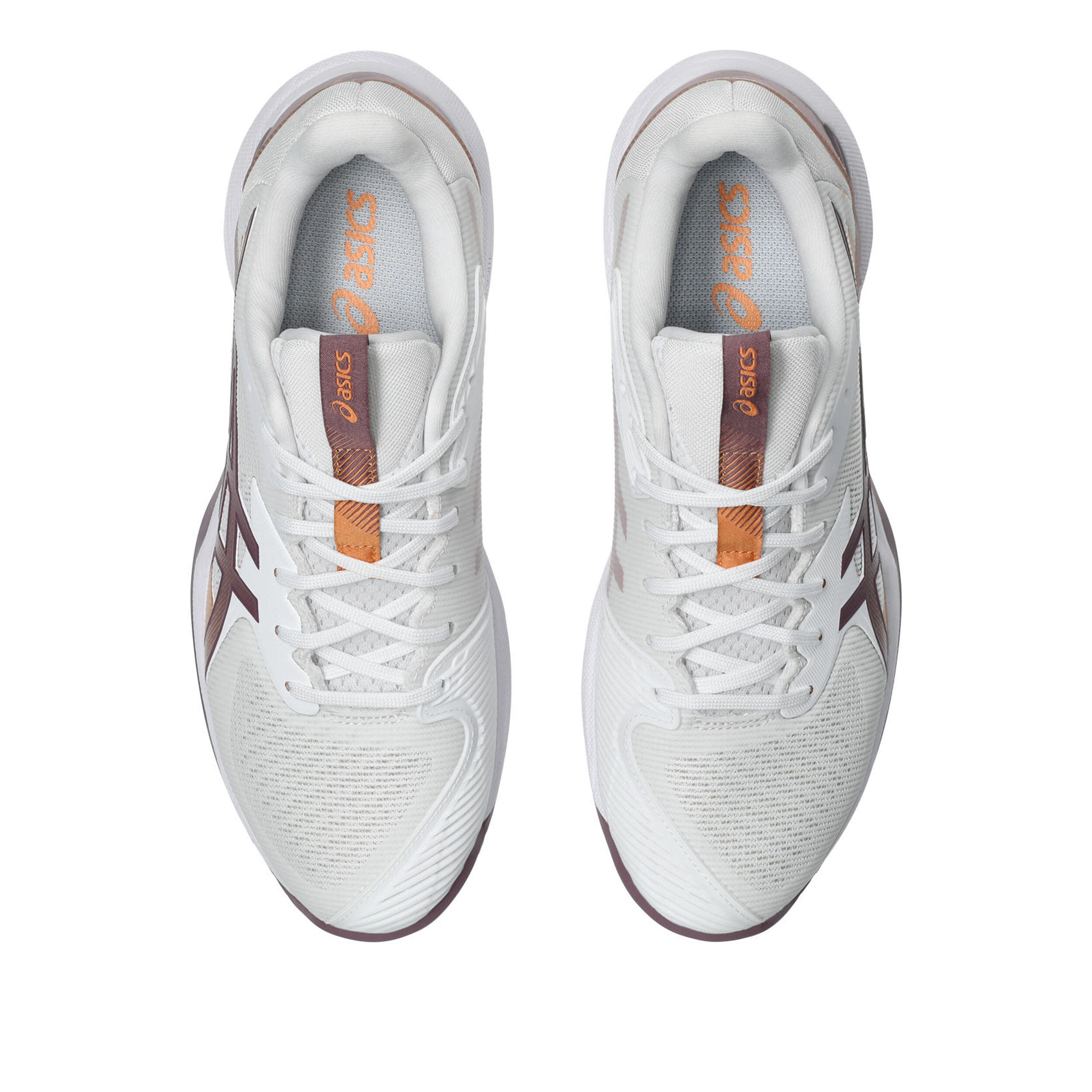 ASICS Solution Speed FF 3 Allcourtschuh Damen WeiB Beige online kaufen Tennis Point DE