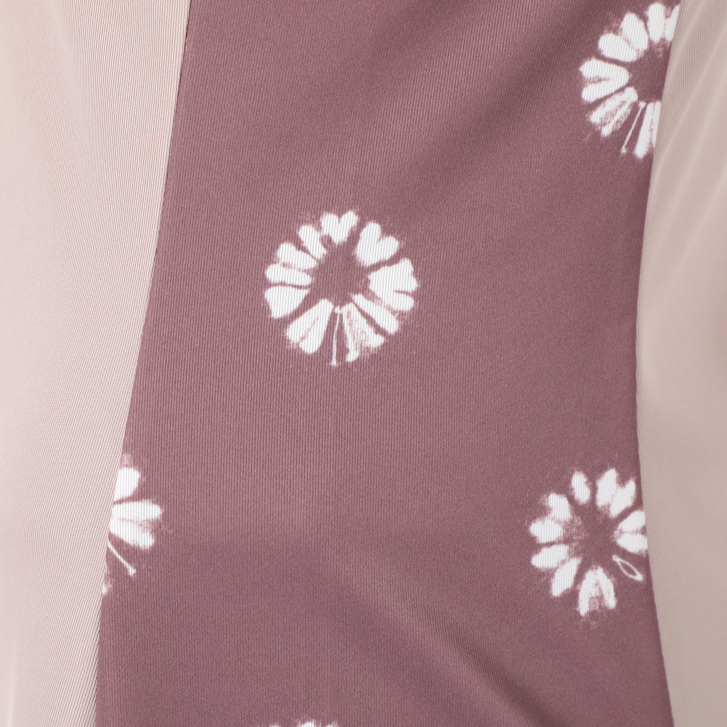 Match Kleid Damen Rosa