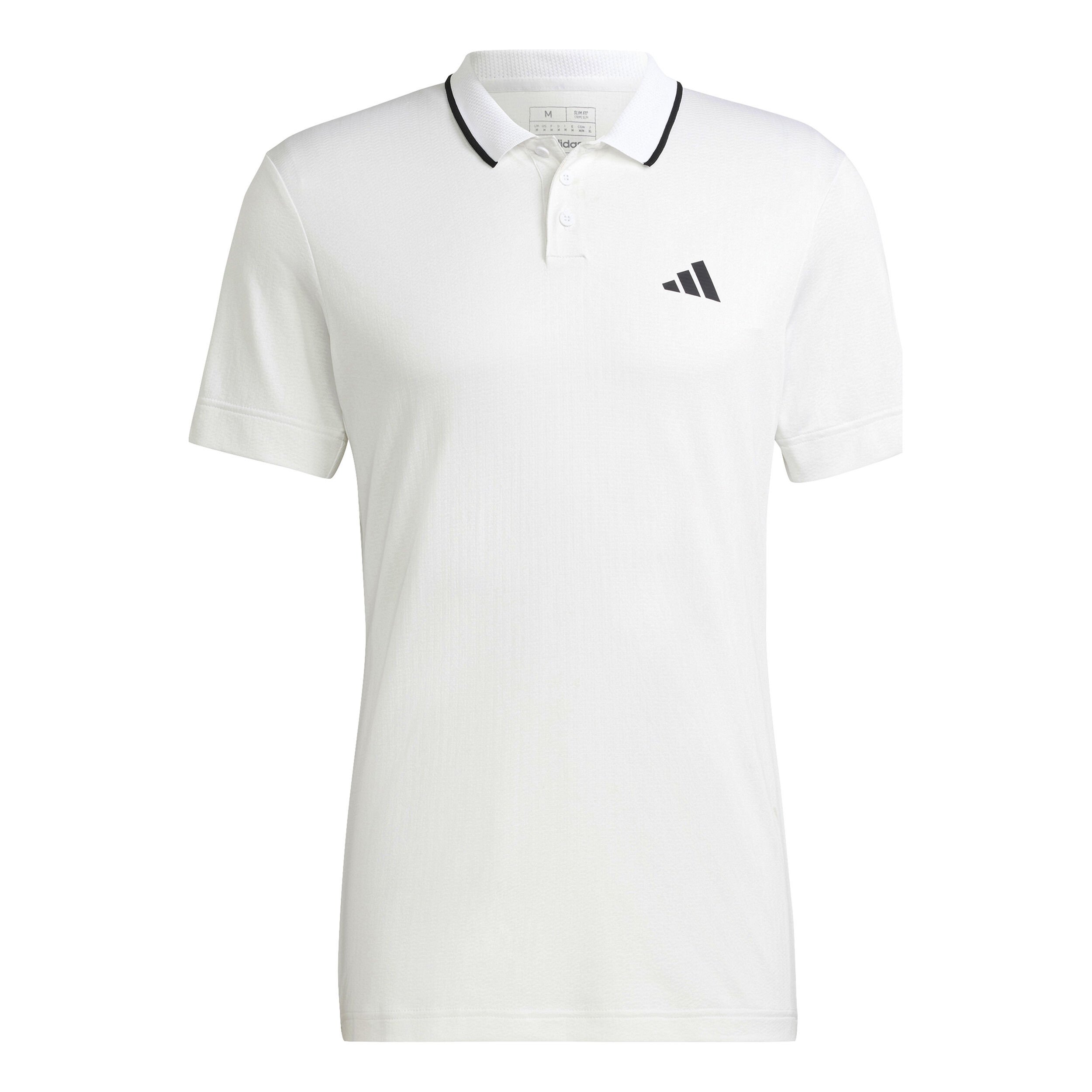 FreeLift Polo Herren WeiB