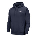 Nike Bekleidung Nike Sportswear Club Hoody Herren-Dunkelblau,Weiß