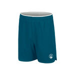 Quiet Please Bekleidung Quiet Please Create Smash Shorts Jungen-Petrol,Weiß