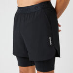 Bj&ouml;rn Borg Tennisbekleidung Bj&ouml;rn Borg Borg 2 In 1 Shorts Herren - schwarz