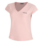 HEAD T-Shirt HEAD Janet T-Shirt Damen-rosa