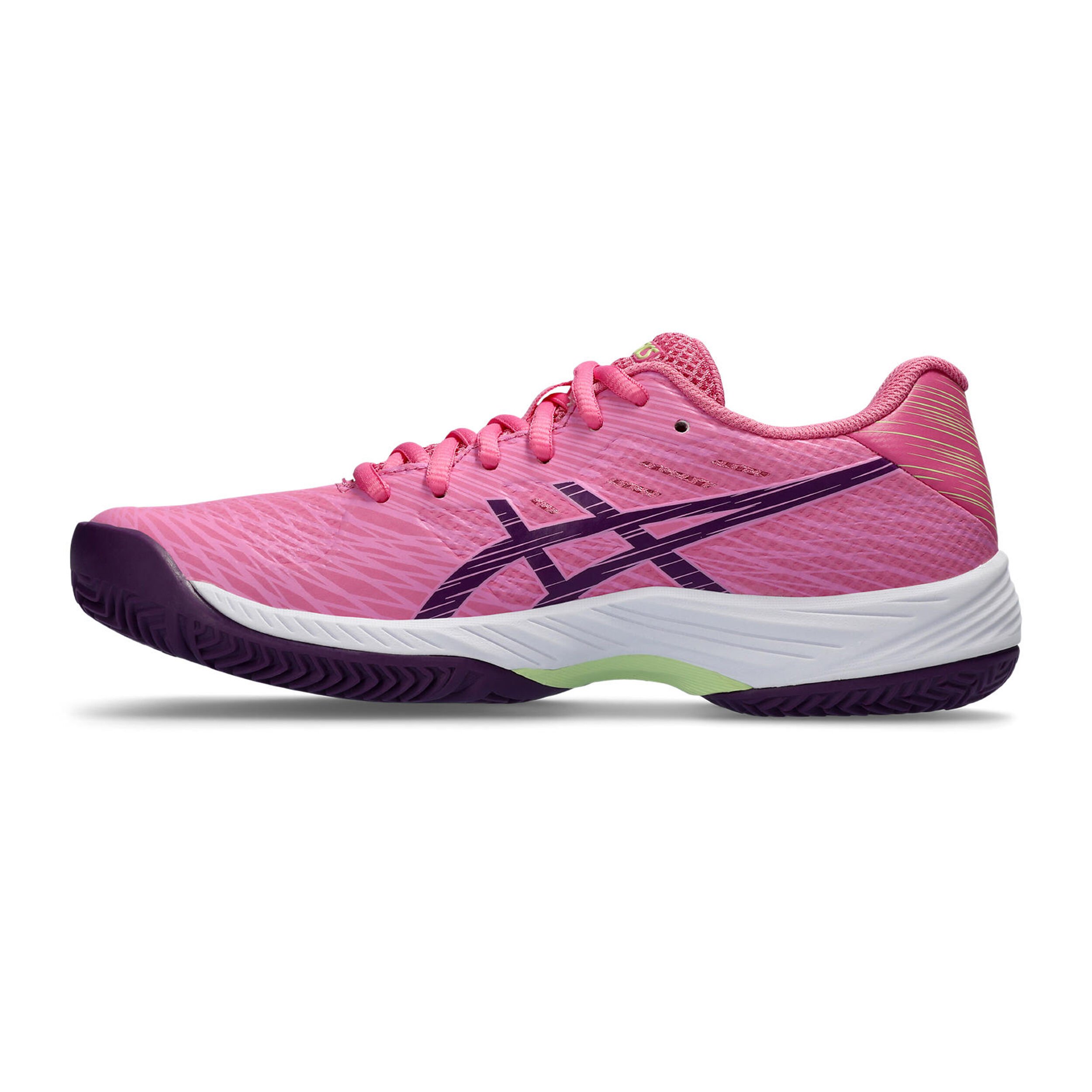 ASICS Gel Game 9 Padelschuh Damen Rosa Dunkelblau online kaufen Tennis Point DE