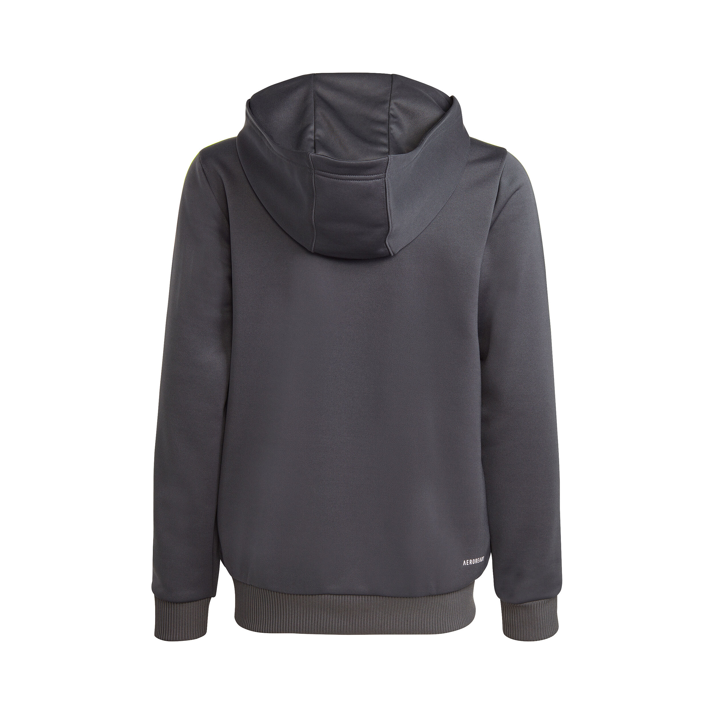 adidas Training ES 3 Stripes Full Zip Sweatjacke Jungen Dunkelgrau