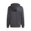 Train Essentials AEROREADY 3-Stripes Regular-Fit Full-Zip Hoodie