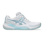 ASICS Allcourtschuh ASICS Gel-Challenger 15 AC Allcourtschuh Damen-wei&szlig;, hellblau