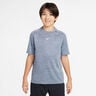 Dri-Fit Multi Heather T-Shirt Kinder-Blaugrau