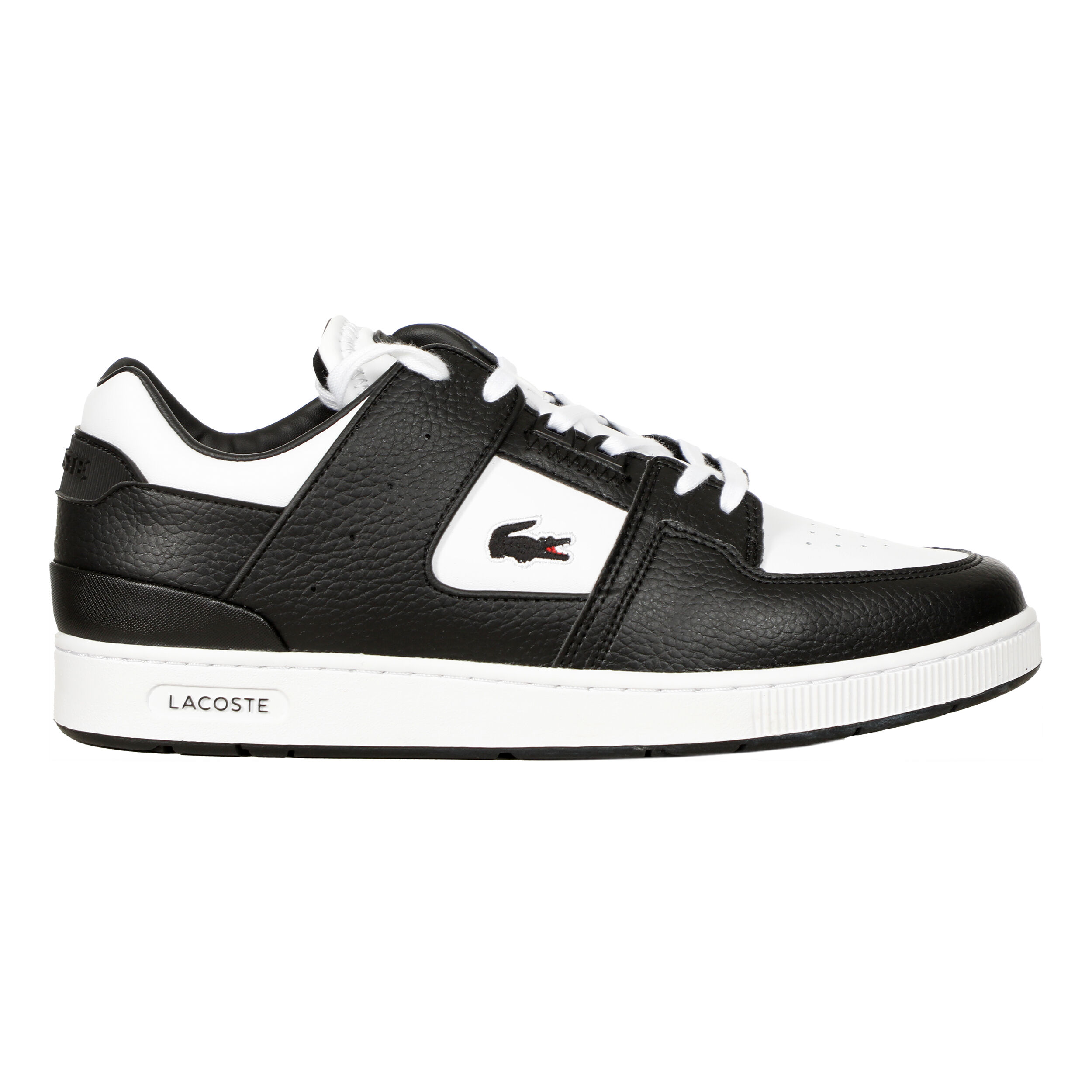 Court Cage Sneaker Herren Wei Schwarz