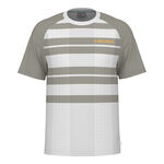 HEAD Bekleidung HEAD Performance T-Shirt Herren-Wei&szlig;,Beige