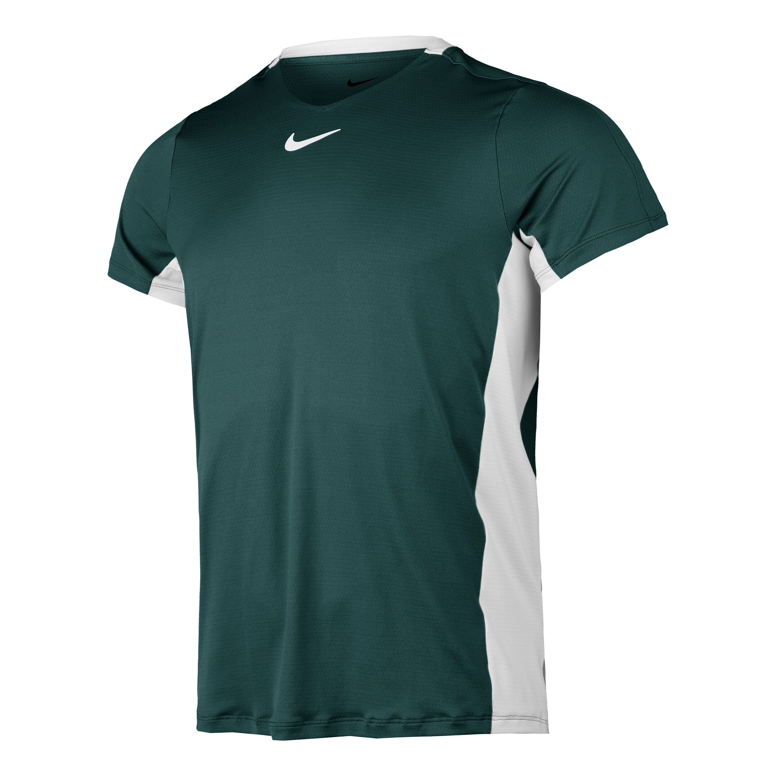 Court Dri Fit T Shirt Herren Grun WeiB