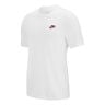 Sportswear Club T-Shirt Herren - wei&szlig;, 