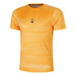 Quiet Please Bekleidung Quiet Please Endlessly Receiver Wipe T-Shirt Herren-Orange,Anthrazit