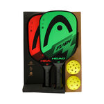 HEAD Pickleball HEAD Pack - Flash Pickleball Schl&auml;ger 