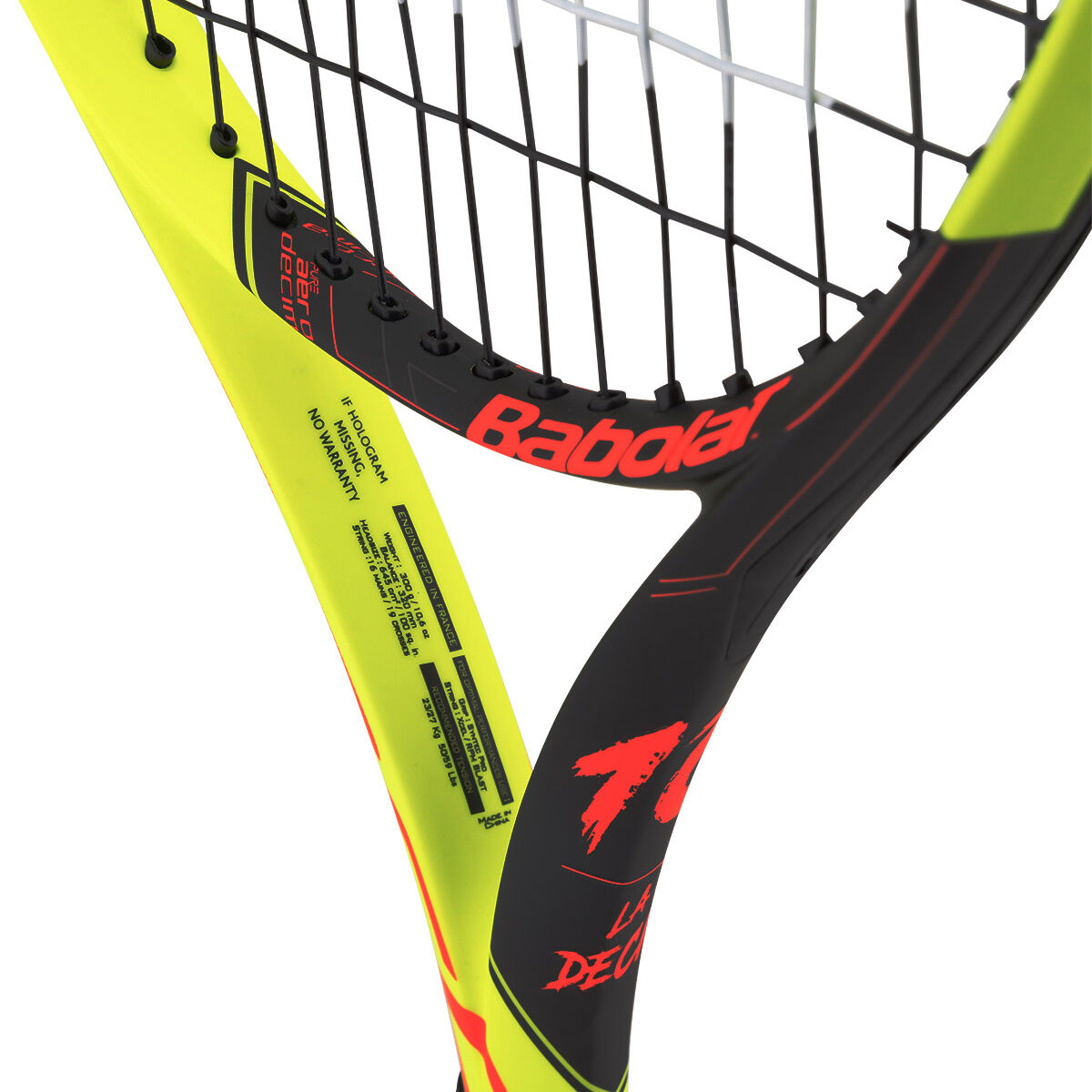 Babolat Pure Aero Decima French Open Turnierschlager online kaufen Tennis Point DE