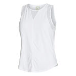 Lucky in Love Bekleidung Lucky in Love Chill Out Tank-Top Damen-Weiß