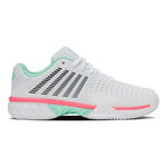 K-Swiss Tennisschuhe K-Swiss Express Light 3 Sandplatzschuh Damen-Weiß,Türkis
