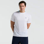 Original Penguin Bekleidung Original Penguin Performance Ombre T-Shirt Herren-Weiß