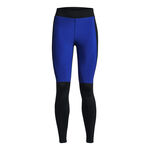 Under Armour Bekleidung Under Armour Qualifier Cold Tight Damen-Schwarz,Blau