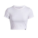 Under Armour Bekleidung Under Armour Rival Rib Baby T-Shirt Damen-Weiß