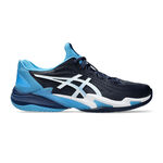 ASICS Tennisschuhe ASICS Court FF 3  Novak Allcourtschuh Herren - dunkelblau, türkis