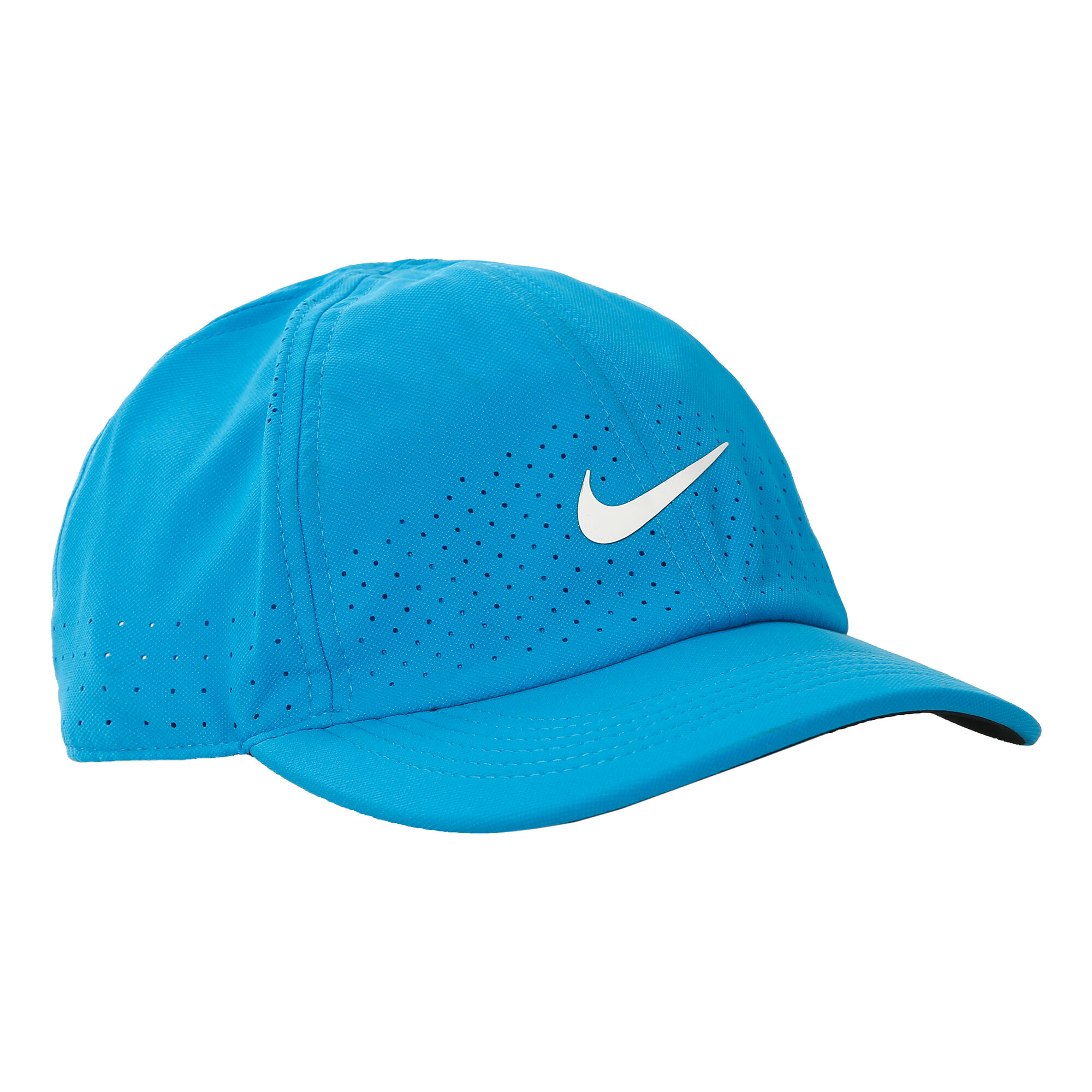 online kaufen Tennis Point Nike Court Advantage Cap Türkis Weiß