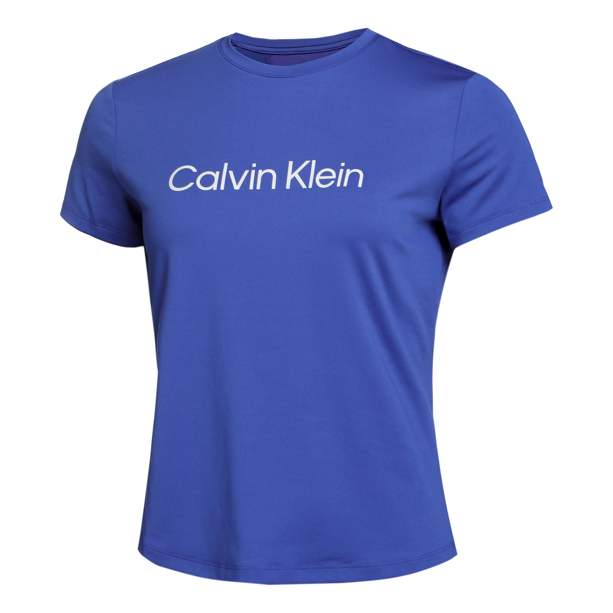 Calvin Klein T-Shirt Damen Blau Point online Tennis | DE kaufen