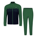 Lacoste Bekleidung Lacoste Djokovic Trainingsanzug Herren-Dunkelgrün,Dunkelblau