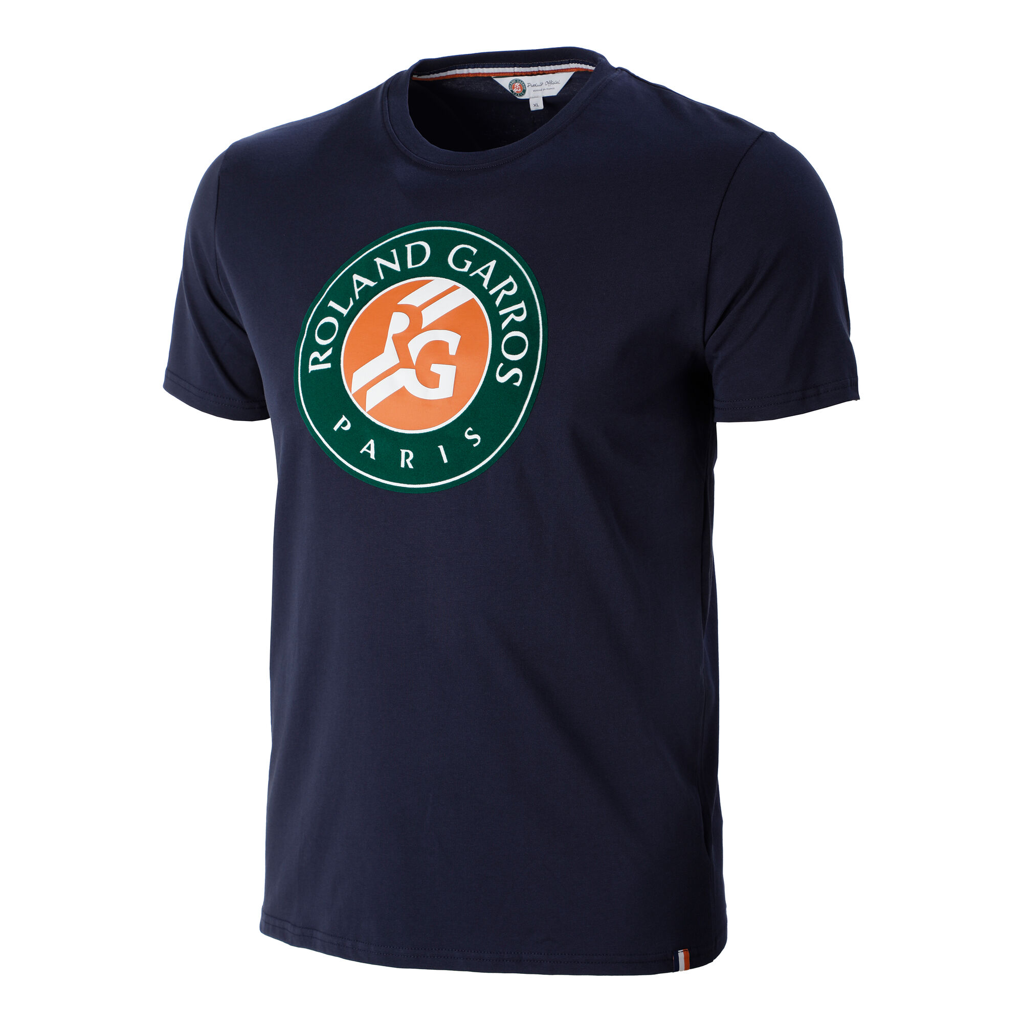 Roland Garros Big Logo T-Shirt Herren - Blau online kaufen ...