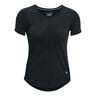Launch 3.0 STORM Laufshirt Damen-Schwarz