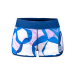 BIDI BADU Bekleidung BIDI BADU Elani Tech 2in1 Shorts Damen-Dunkelblau,Mehrfarbig