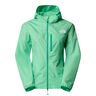 Higher Run Wind Laufjacke Damen-Mint