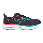 Mizuno Laufschuhe Mizuno Wave Rider 29 Neutralschuh Herren-Grau