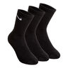 Everyday Cushion Crew Sportsocken 3er Pack-Schwarz