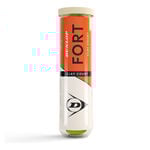 Dunlop Fort Clay Court 4er