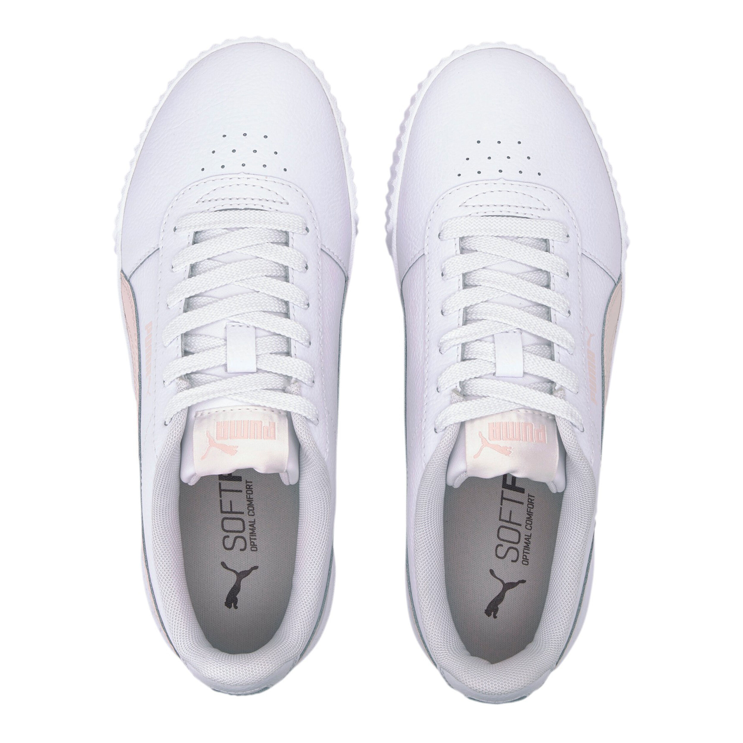 Puma sneaker carina weiß rosa top