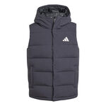 adidas Bekleidung adidas Helionic Weste Herren-schwarz