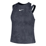 Nike Bekleidung Nike Dri-Fit Slam Tank-Top Damen-Dunkelblau,Wei&szlig;