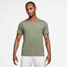 Court Dri-FIT Advantage T-Shirt Herren-oliv