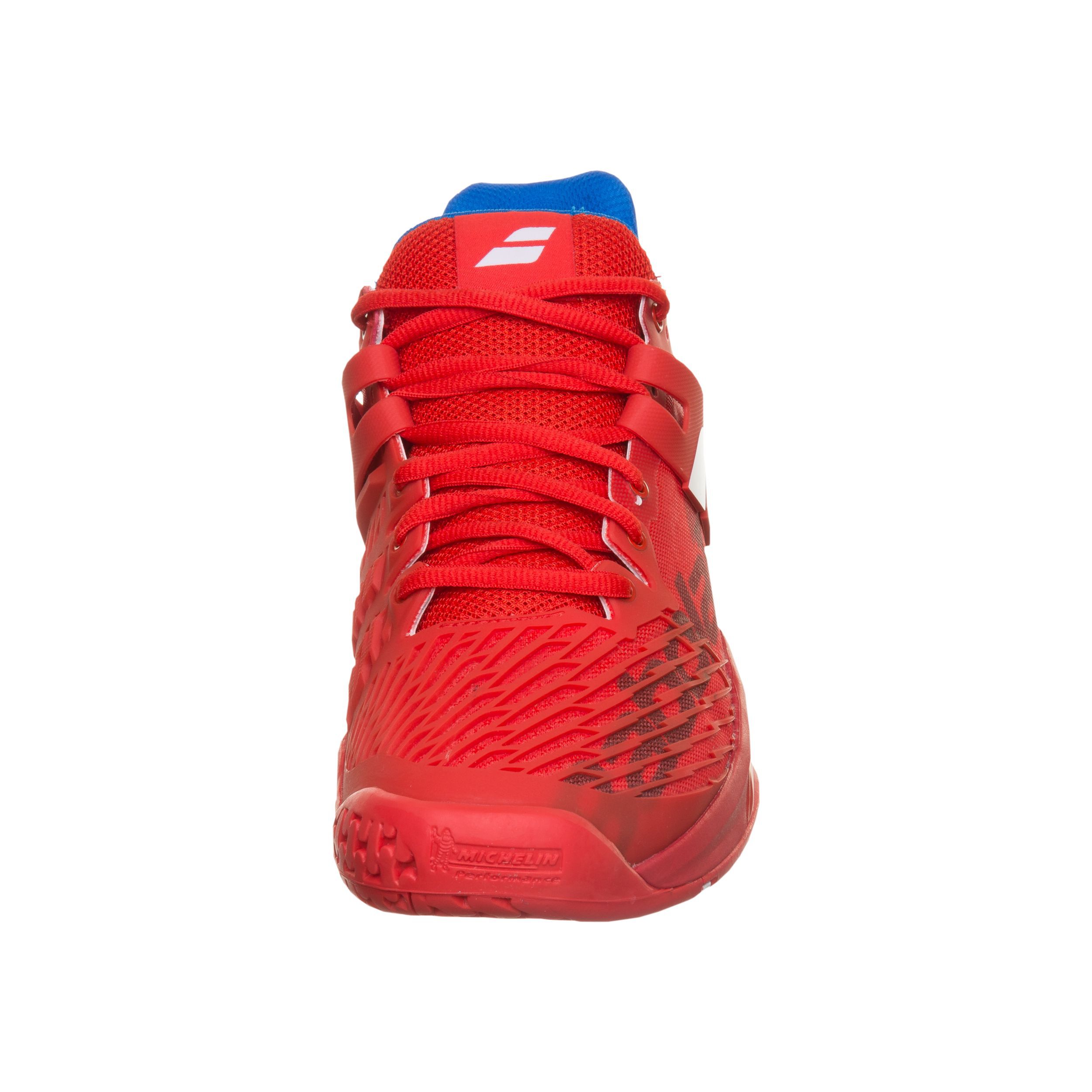 Babolat Propulse Fury Allcourtschuh Herren Rot Blau online kaufen Tennis Point DE