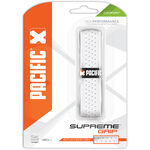 Pacific Basisgriffbänder Pacific Supreme Grip 1er Pack-Weiß