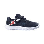 Babolat Tennisschuhe Babolat Pulsion AC Allcourtschuh Kinder-Schwarz,Orange